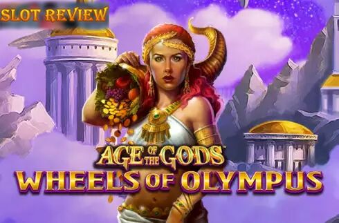 Age of the Gods Wheels of Olympus - обзор слота